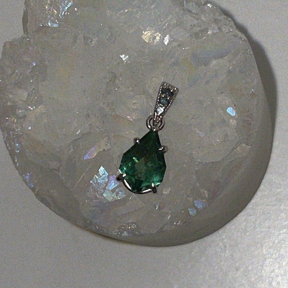 Custom Fancy Cut Tourmaline & Color Change Garnet… - image 2